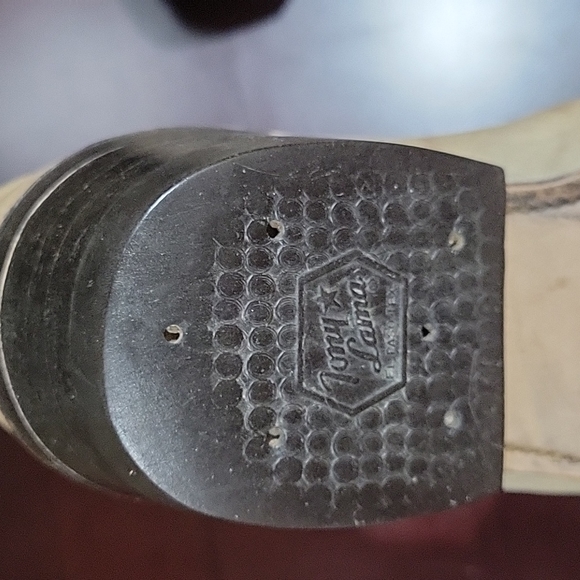 Tony Lama Western Cowboy Boots - Picture 9 of 12